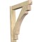 Ekena Millwork Merced Arts & Crafts Rough Sawn Outlooker, Douglas Fir, 6"W x 34"D x 38"H OUT06X34X38MRC03RDF - alternate 1